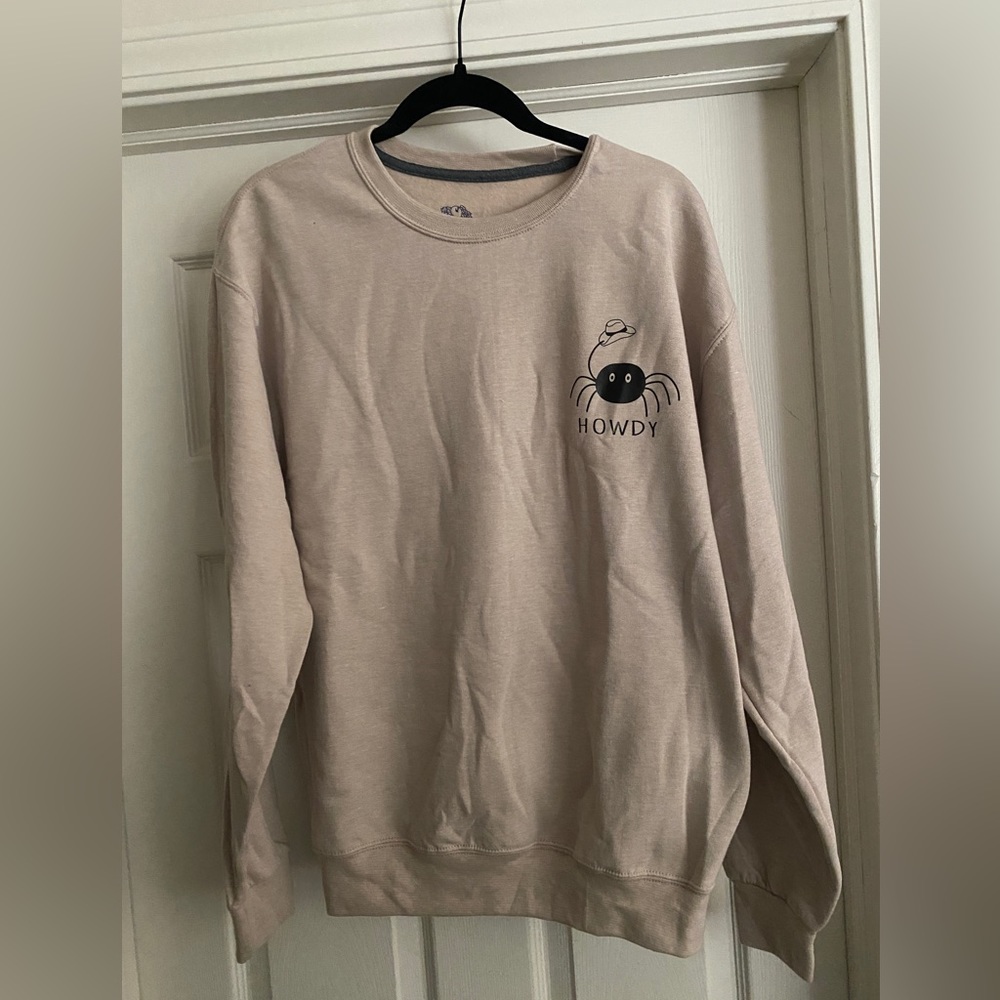Howdy Spider Sweatshirt